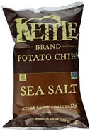 Kettle Chips Sea Salt